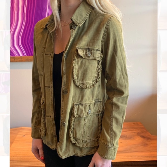 Anthropologie Jackets & Blazers - Anthropologie Army Jacket Anthropologie Jackets & Blazers - Anthropologie Army Jacket